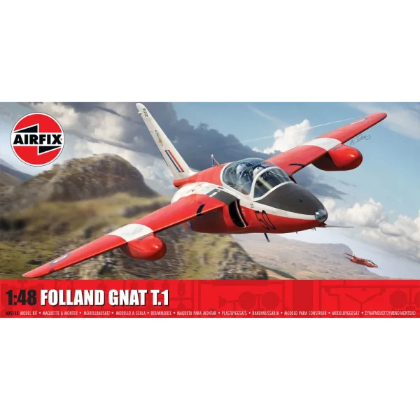 1505123 Airfix - Folland Gnat T.1 - A05123
