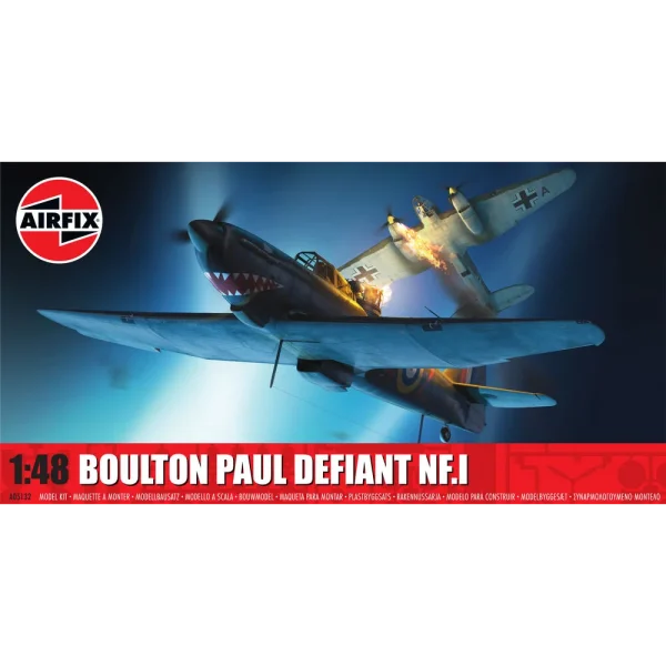 1505132 Airfix - Boulton Paul Defiant NF.I - A05132