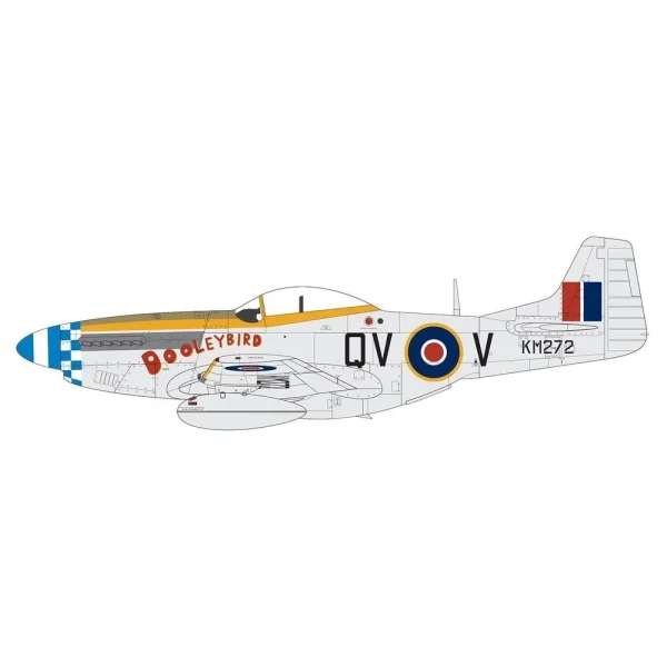 1505137-1 Airfix - North American Mustang Mk.IV/P-51K Mustang - A05137