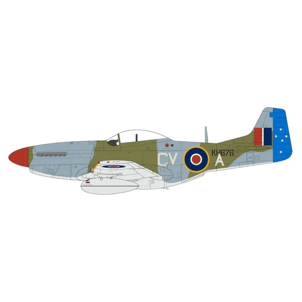 1505137-2 Airfix - North American Mustang Mk.IV/P-51K Mustang - A05137