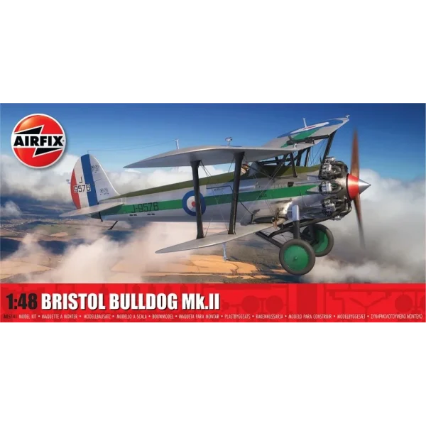 1505141 Airfix - Bristol Bulldog Mk.II - A05141