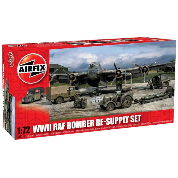 Airfix - WWII Bomber Re-Supply Set - A05330