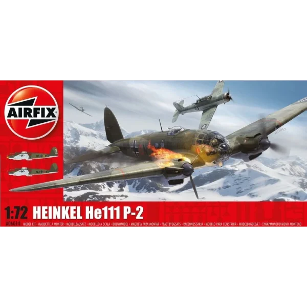 1506014 Airfix - Heinkel He111P-2 - A06014