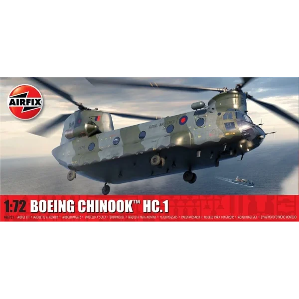1506023 Airfix - Boeing Chinook HC.1 - A06023
