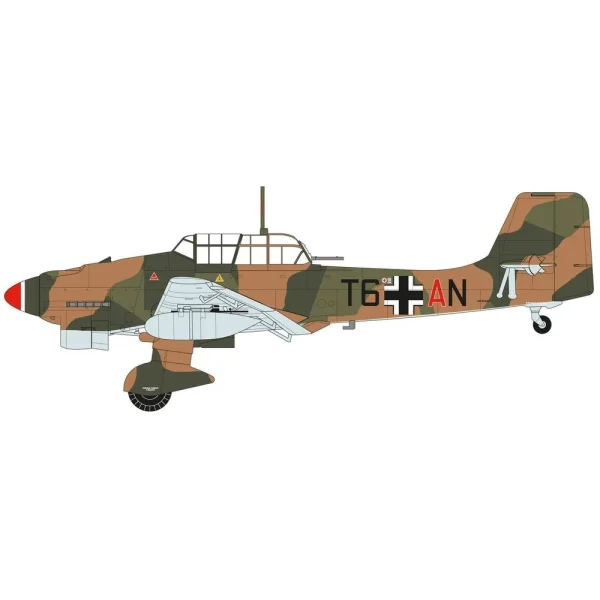 1507115-3 Airfix - Junkers JU87B-2/R-2 - A07115