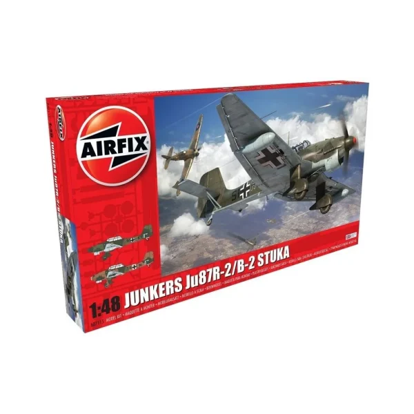 1507115 Airfix - Junkers JU87B-2/R-2 - A07115