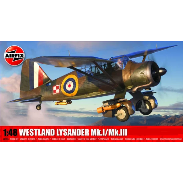 1507116 Airfix - Westland Lysander Mk.I/Mk.III - A07116
