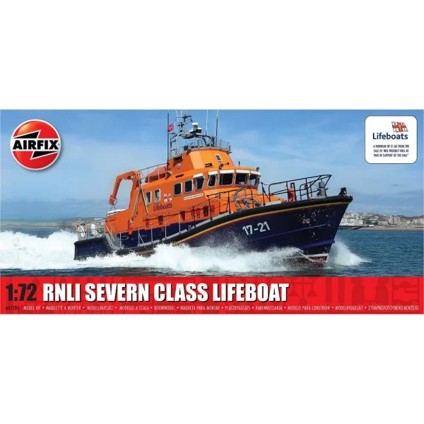 1507280 Airfix - RNLI Severn Class Lifeboat - A07280