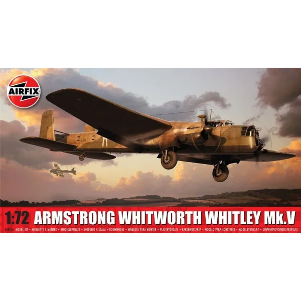 Airfix - Armstrong Whitworth Whitley Mk.V - A08016