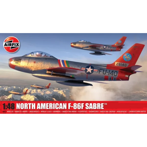 Airfix - North American F-86F Sabre - A08111