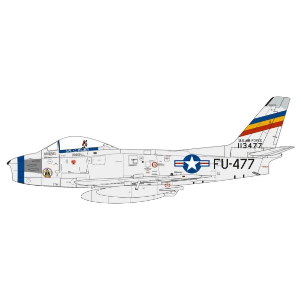 1508111-7 Airfix - North American F-86F Sabre - A08111