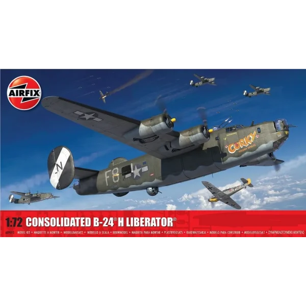 Airfix - Consolidated B-24H Liberator - A09010