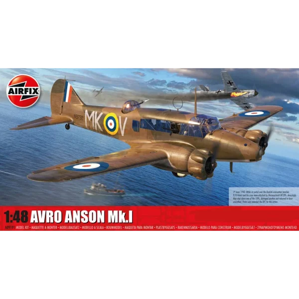 1509191 Airfix - Avro Anson Mk.I - A09191