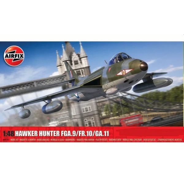 1509192 Airfix - Hawker Hunter FGA.9/FR.10/GA.11 - A09192