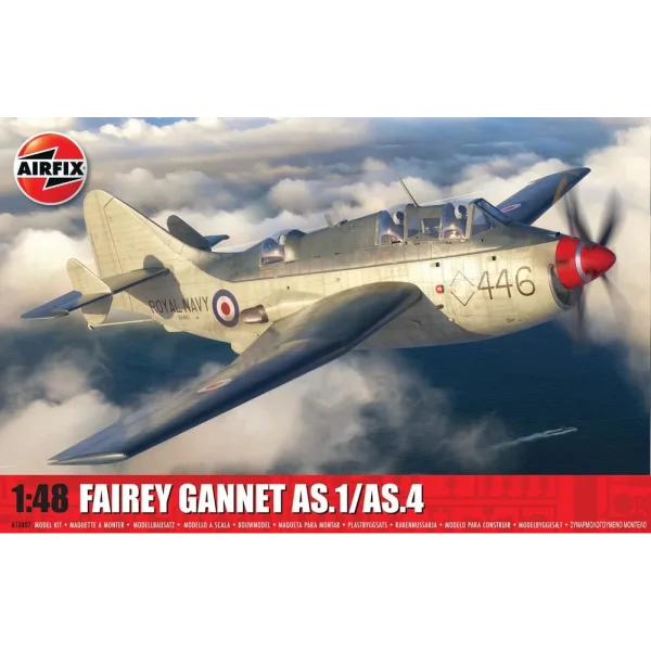 1511007 Airfix - Fairey Gannet AS.1/AS.4 - A11007