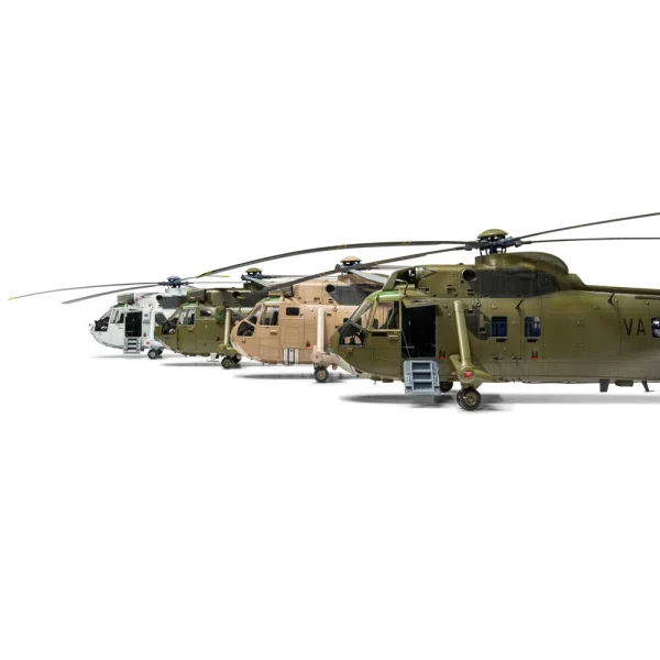 1511008-11 Airfix - Westland Sea King HC.4 - A11008