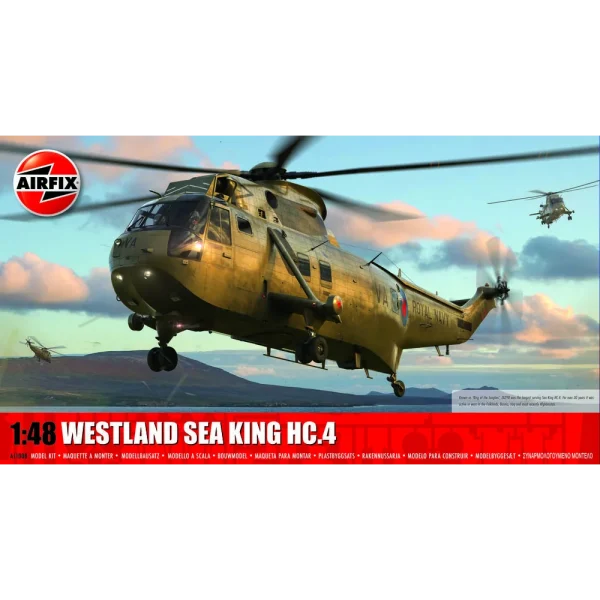 1511008 Airfix - Westland Sea King HC.4 - A11008
