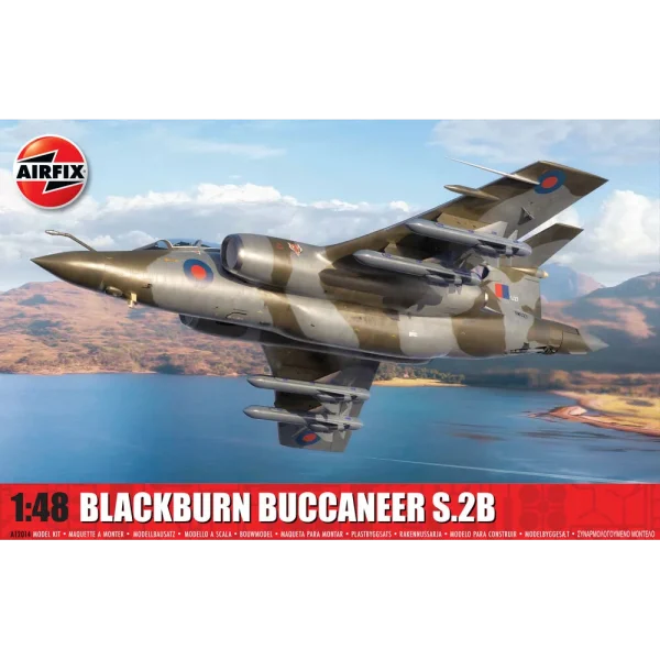 1512014 Airfix - Blackburn Buccaneer S.2 RAF - A12014