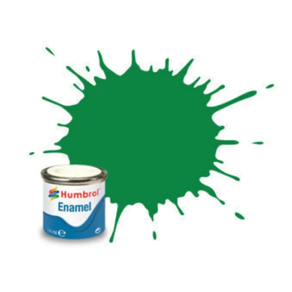 Humbrol - Humbrol 002 Smaragdgrün glänzend 14ml - AA0028