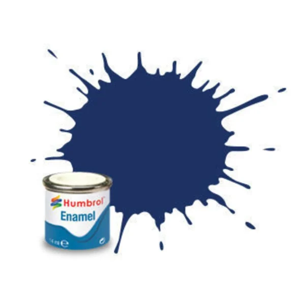 1520015 Humbrol - Humbrol 015 Mitternachtsblau, Glänzend 14 ml - AA0165