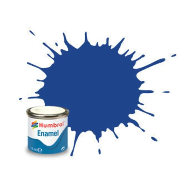 1520025 Humbrol - Humbrol 025 Blau, Matt 14 ml - AA0271