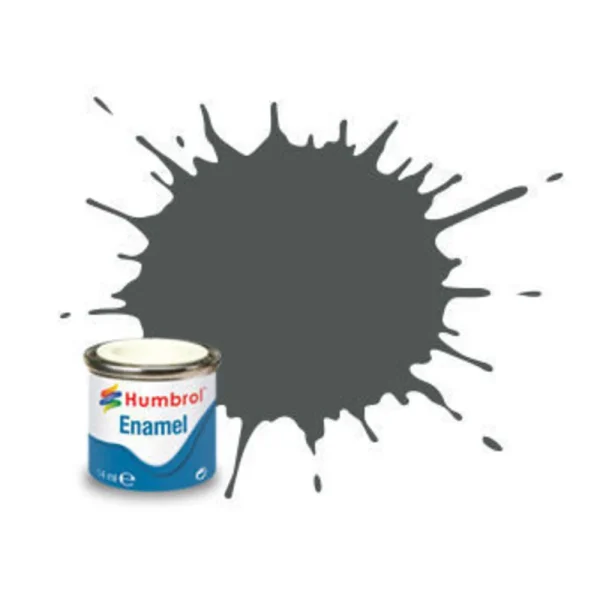 1520027 Humbrol - Humbrol 027 Seegrau, Matt 14 ml - AA0299