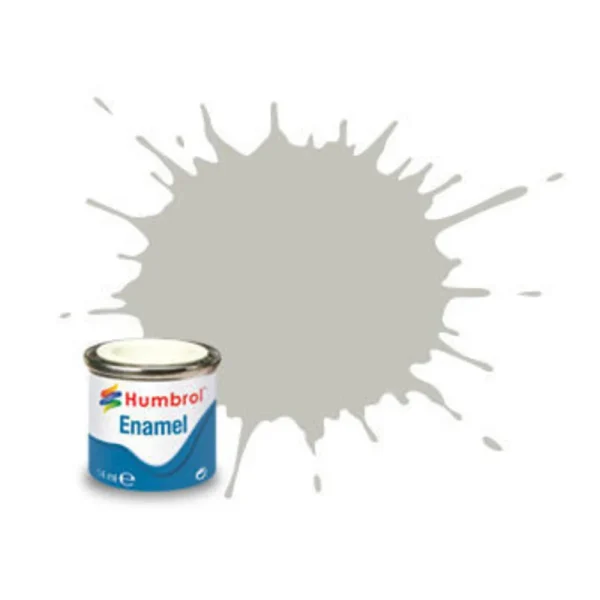 1520028 Humbrol - Humbrol 028 Tarngrau, Matt 14 ml - AA1496