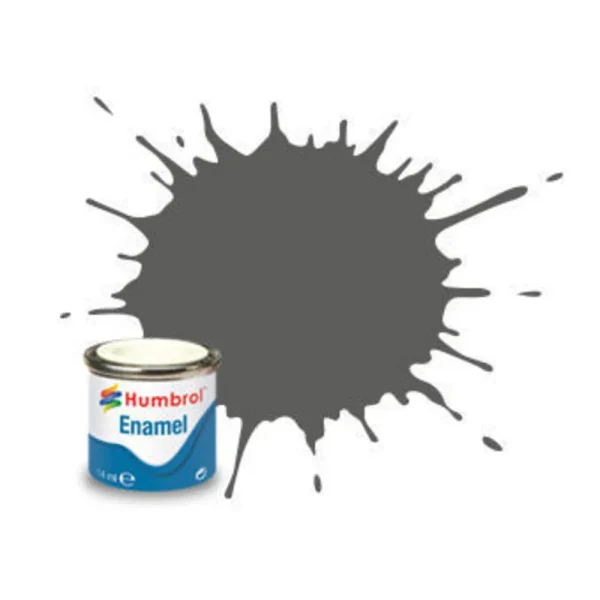 1520031 Humbrol - Humbrol 031 Schiefergrau, Matt 14 ml - AA0343