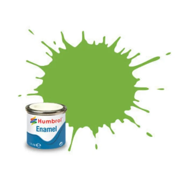 1520038 Humbrol - Humbrol 038 Lindengrün, Glänzend 14 ml - AA0415