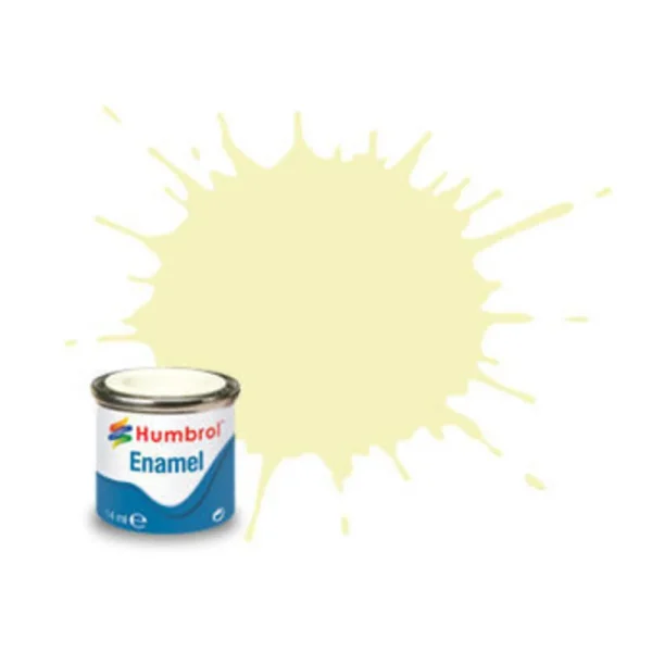 Humbrol - Humbrol 041 Elfenbein, Glänzend 14 ml - AA0446