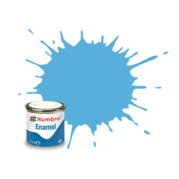 Humbrol - Humbrol 047 Hellblau, Glänzend 14 ml - AA0518