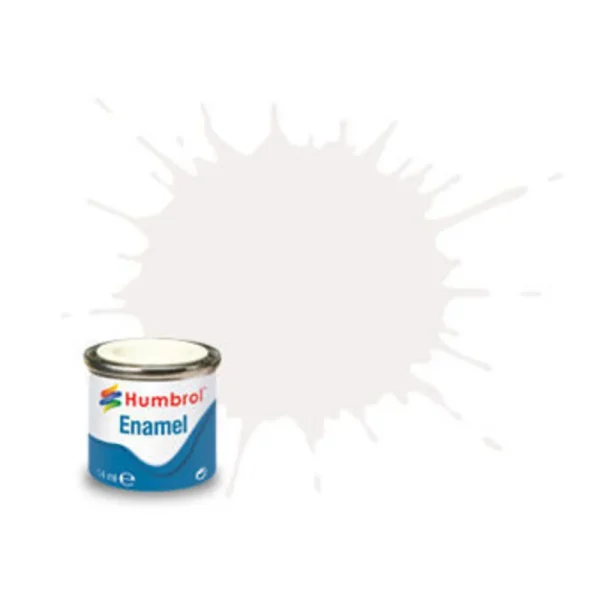 1520049 Humbrol - Humbrol 049 Klarlack, Matt 14 ml - AA0535