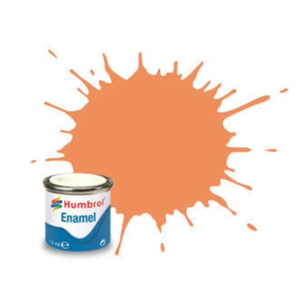 Humbrol - Humbrol 061 Hautfarbe, Matt 14 ml - AA0669