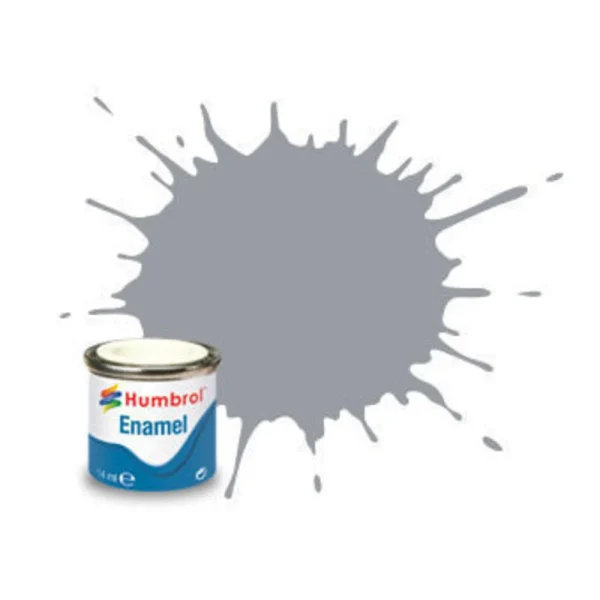 Humbrol - Humbrol 064 Hellgrau, Matt 14 ml - AA0713