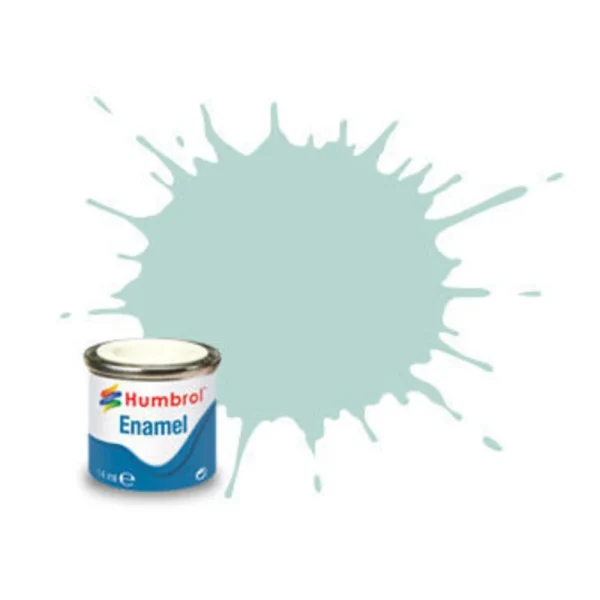 Humbrol - Humbrol 065 Hellblau, Matt 14 ml - AA0727