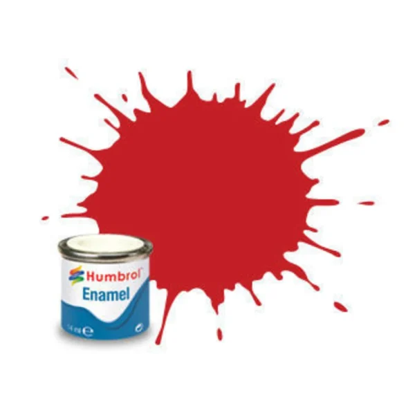1520220 Humbrol - Humbrol 220 Italien rot - AA6608