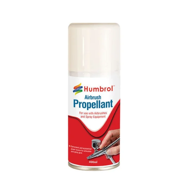 Humbrol - Airbrush Power-Pack, 400 ml - AV6941