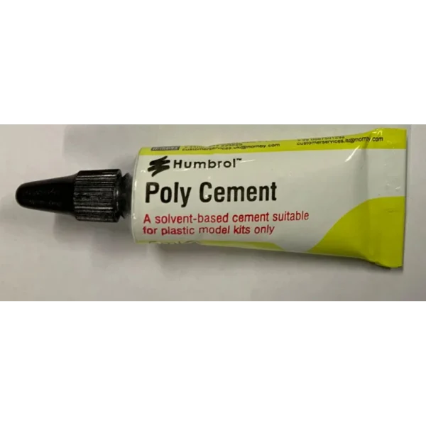 Humbrol - Poly Cement 5ml Tube - AE5000W