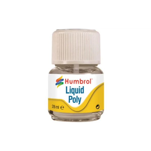 1521803 Humbrol - Humbrol Liquid Poly (Bottle) 28ml - AE2500