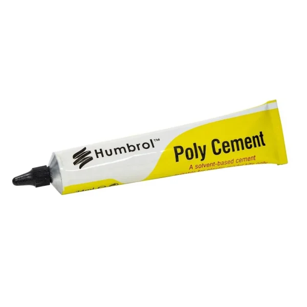 Humbrol - Humbrol Poly Cement Large 24 ml (Tube) - AE4422