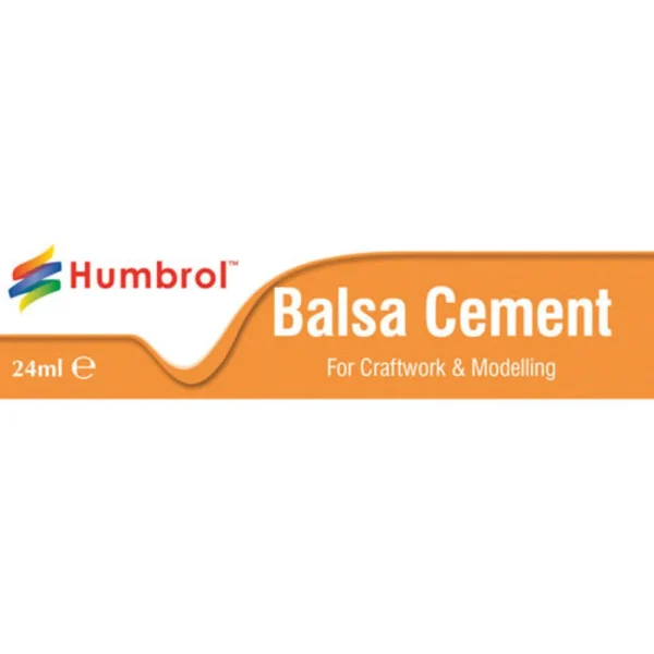 Humbrol - Humbrol Balsa Cement (Tube) 24 ml - AE0603
