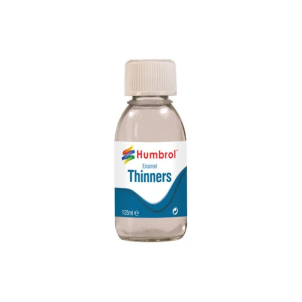 Humbrol - Humbrol Enamel Thinners 125ml - AC7430