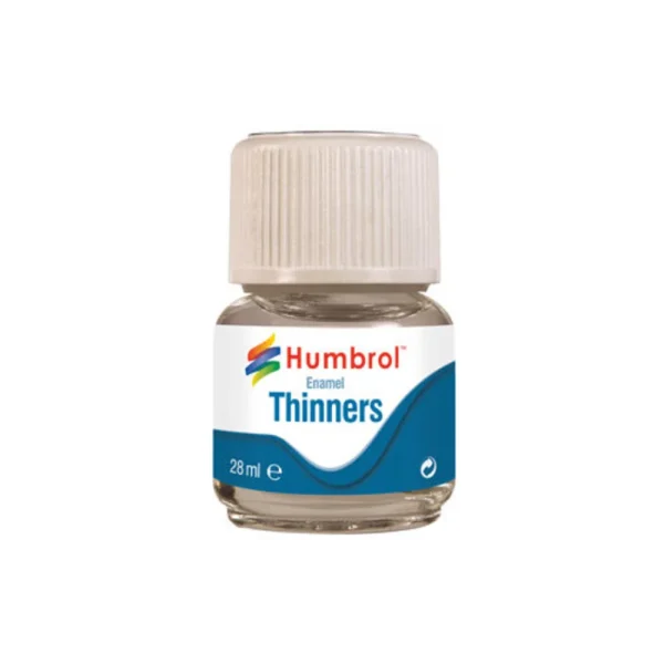 Humbrol - Humbrol Enamel Thinners 28ml Bottle - AC7501