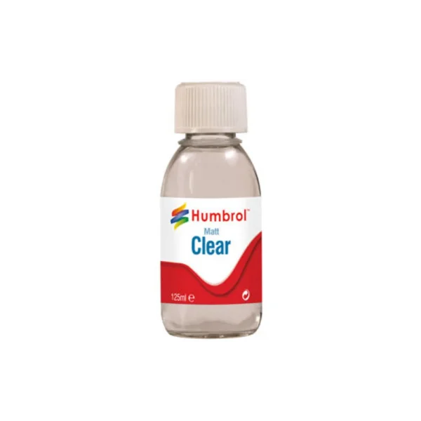 1521853 Humbrol - Humbrol Clear Matt 125ml - AC7434