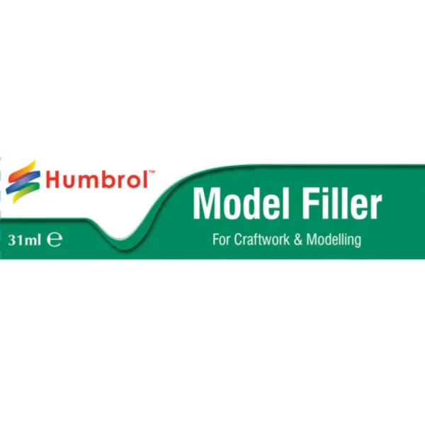 1521855 Humbrol - Humbrol Model Filler (Tube) 31 ml - AE3016