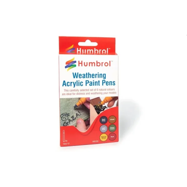 1523100 Humbrol - Humbrol weathering pens - AV0100