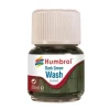 Humbrol - Humbrol Enamel Wash Dark Green 28 ml - AV0203