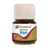 Humbrol - Humbrol Enamel Wash Dark Brown 28 ml - AV0205