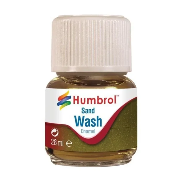 1523207 Humbrol - Humbrol Enamel Wash Sand 28 ml - AV0207