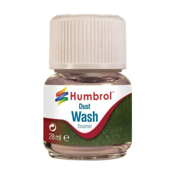 1523208 Humbrol - Humbrol Enamel Wash Dust 28 ml - AV0208